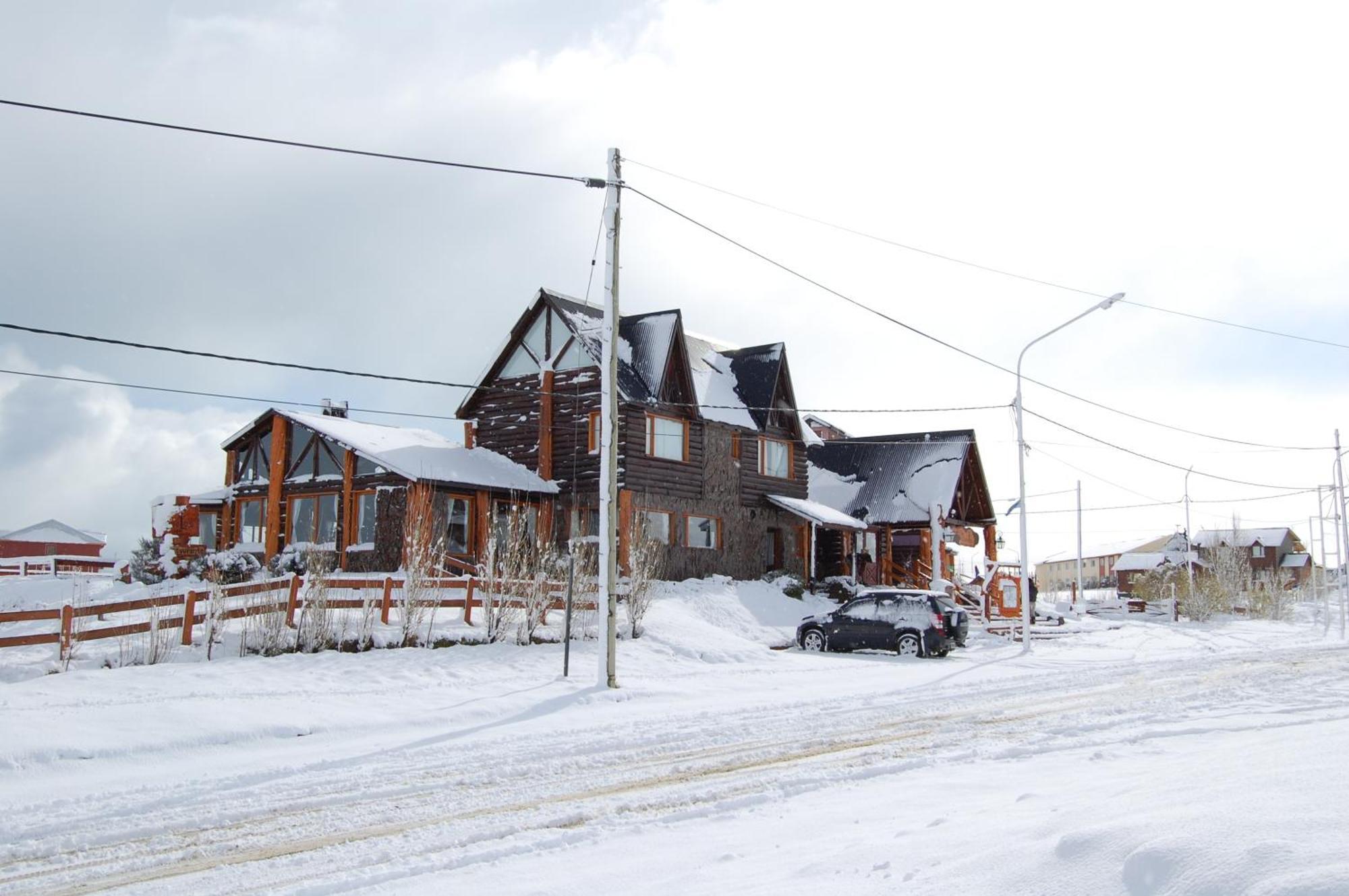 Hotel Hosteria Los Canelos El Calafate Exterior foto