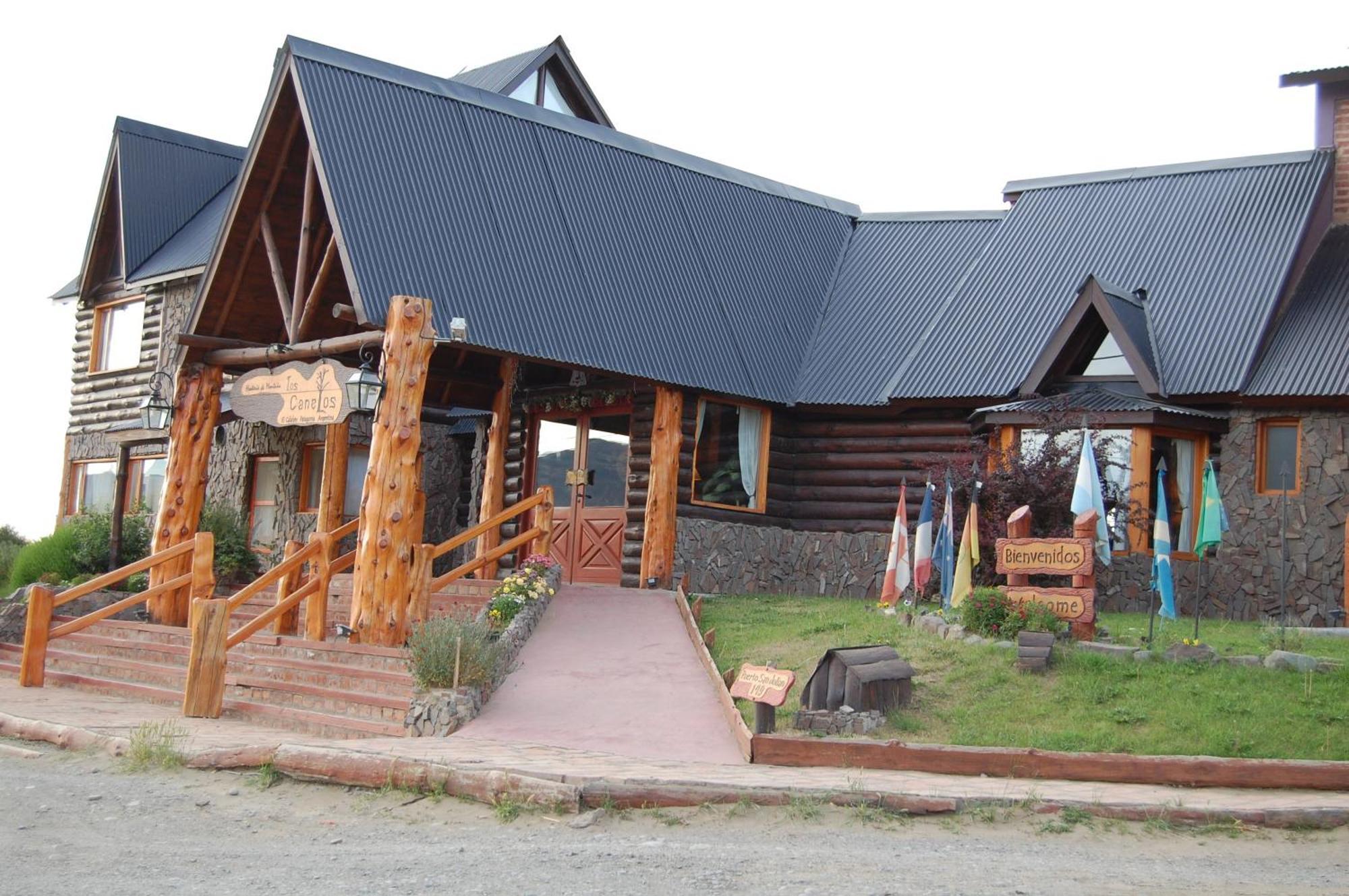 Hotel Hosteria Los Canelos El Calafate Exterior foto