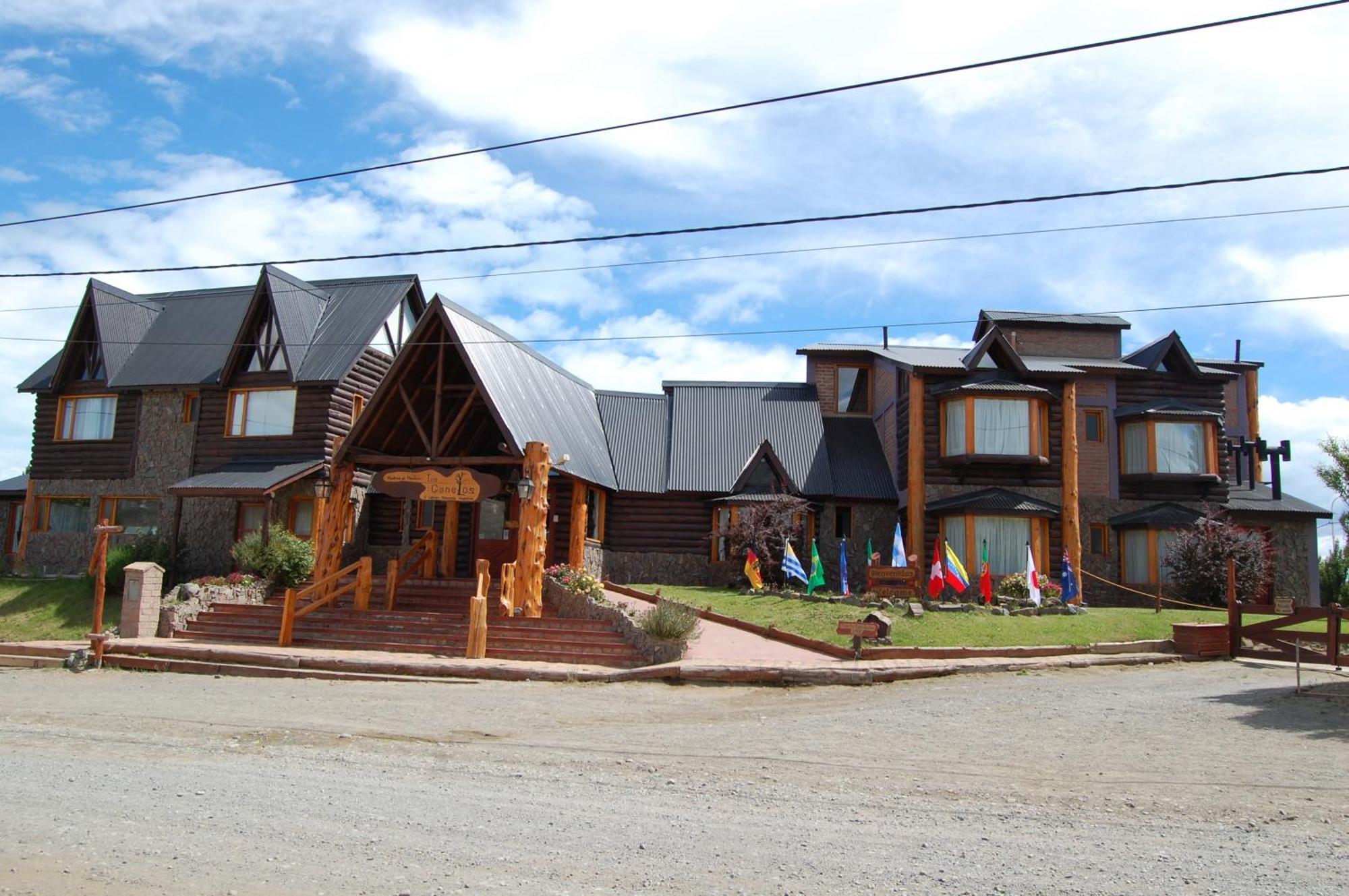 Hotel Hosteria Los Canelos El Calafate Exterior foto