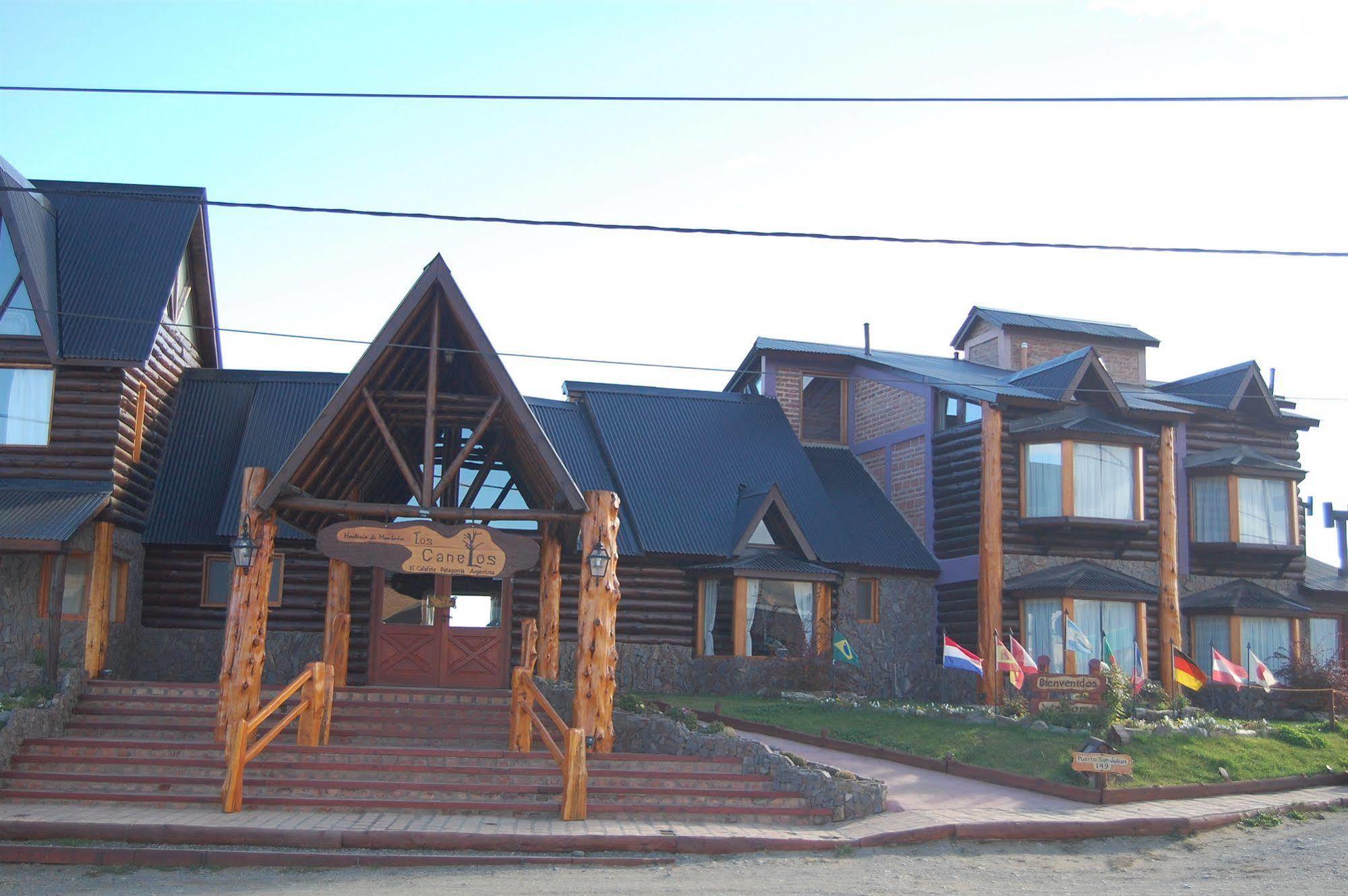 Hotel Hosteria Los Canelos El Calafate Exterior foto