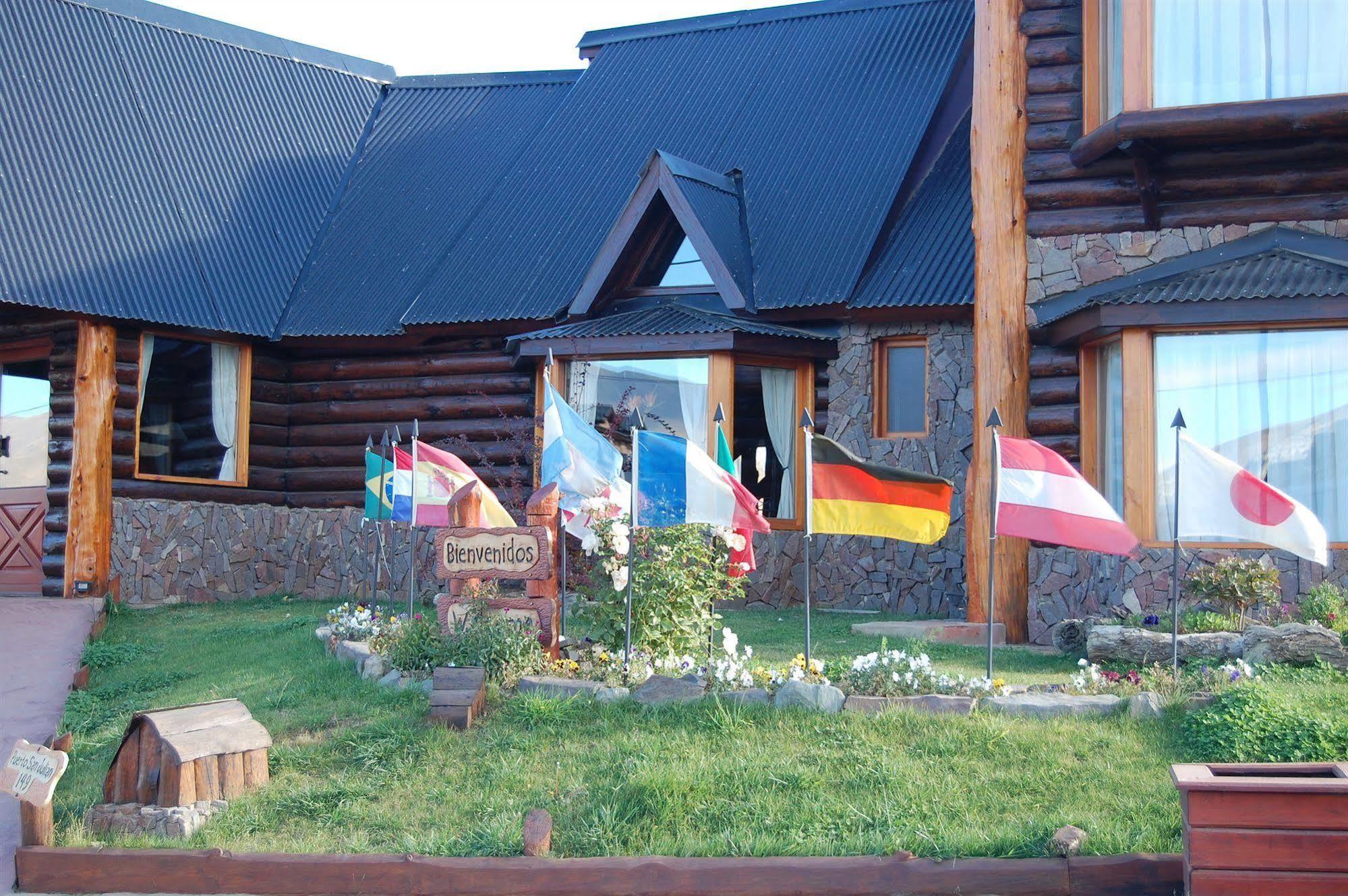 Hotel Hosteria Los Canelos El Calafate Exterior foto