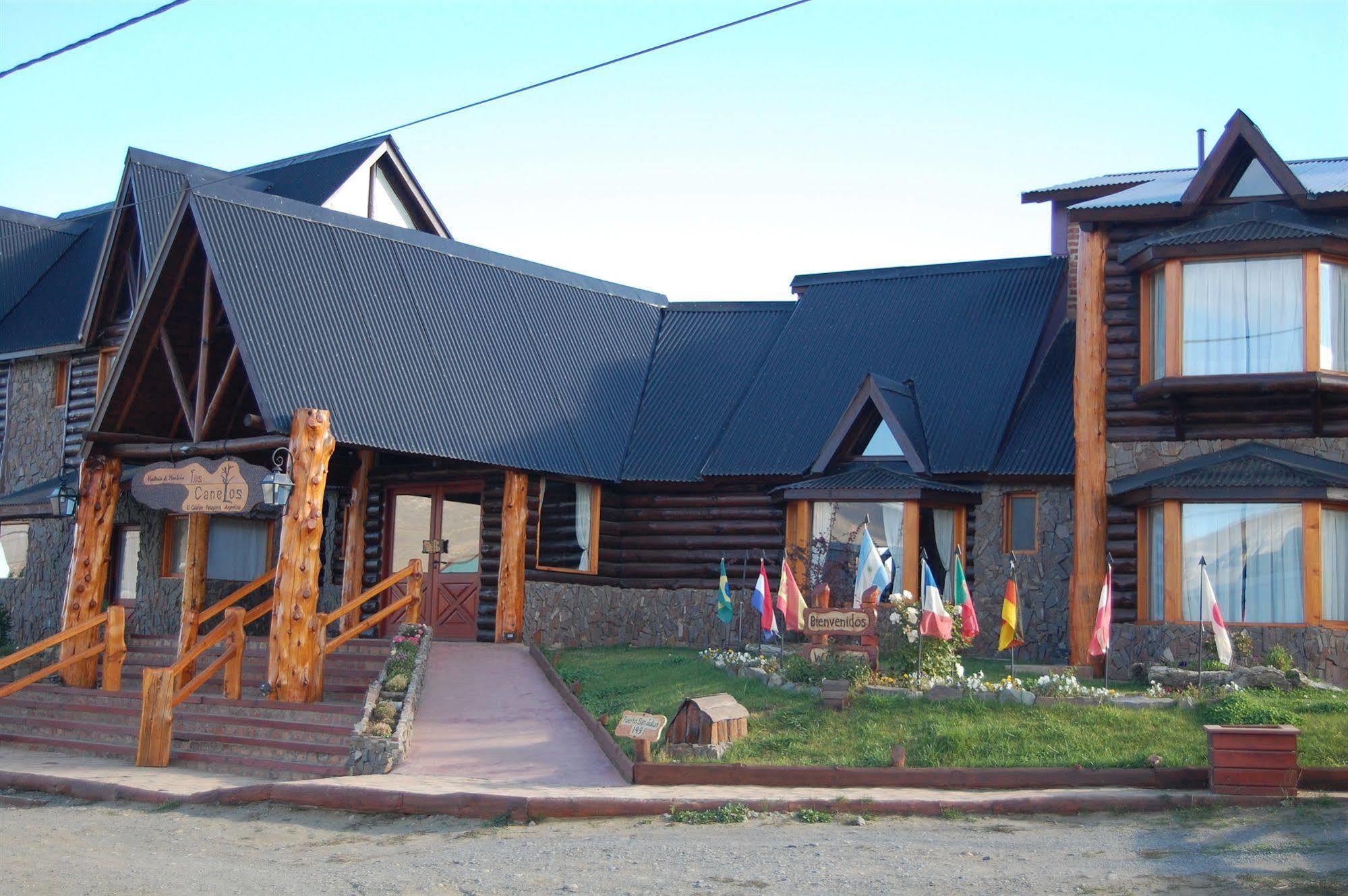 Hotel Hosteria Los Canelos El Calafate Exterior foto